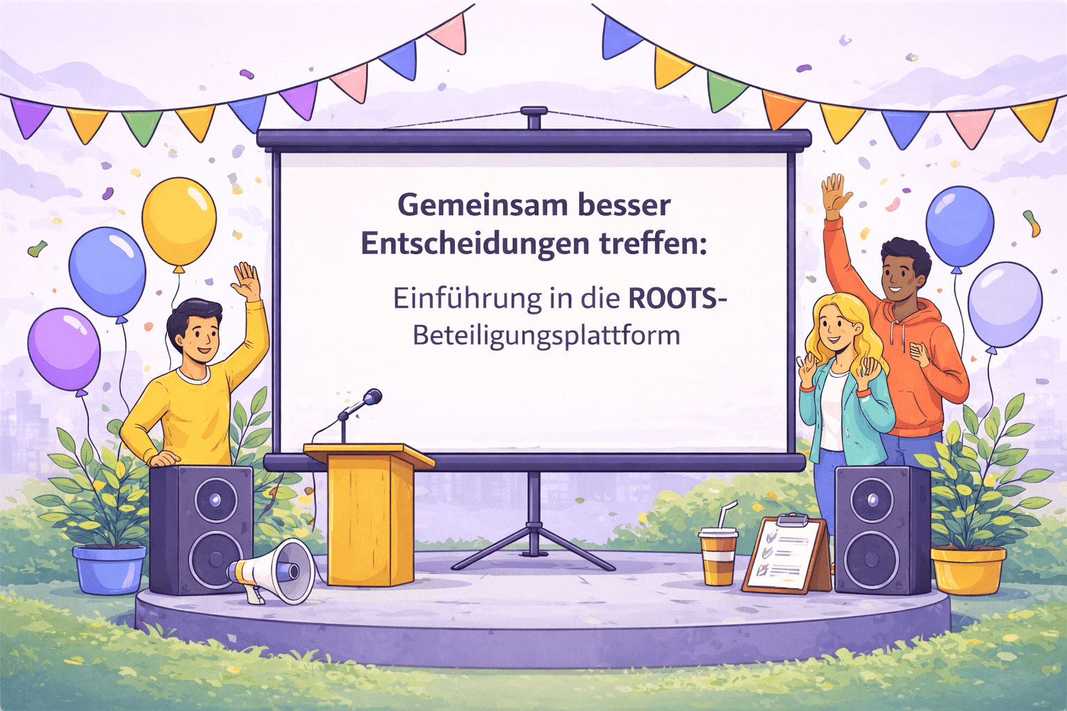 Neue Veranstaltung: Gemeinsam besser Entscheidungen treffen