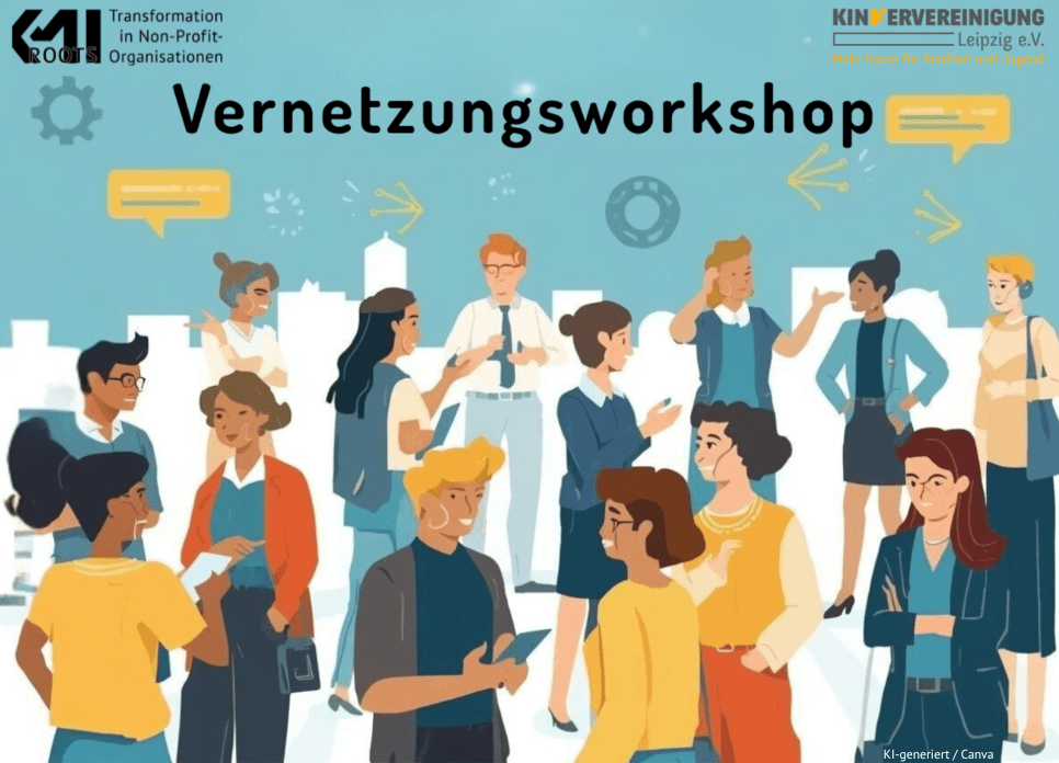 Vernetzungsworkshop: Gemeinwohlorientierte Organisationen gemeinsam digital verändern